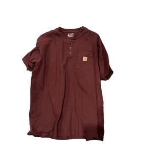 Carhartt Loose Fit Short Sleeve Pocket Shirt Mens 2XL